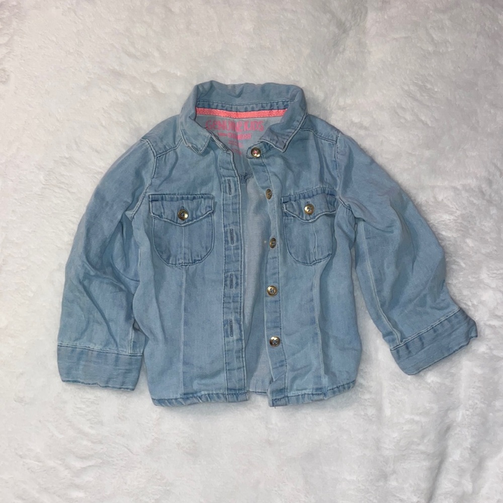 OshKosh B’Gosh size 12 months, Jean jacket